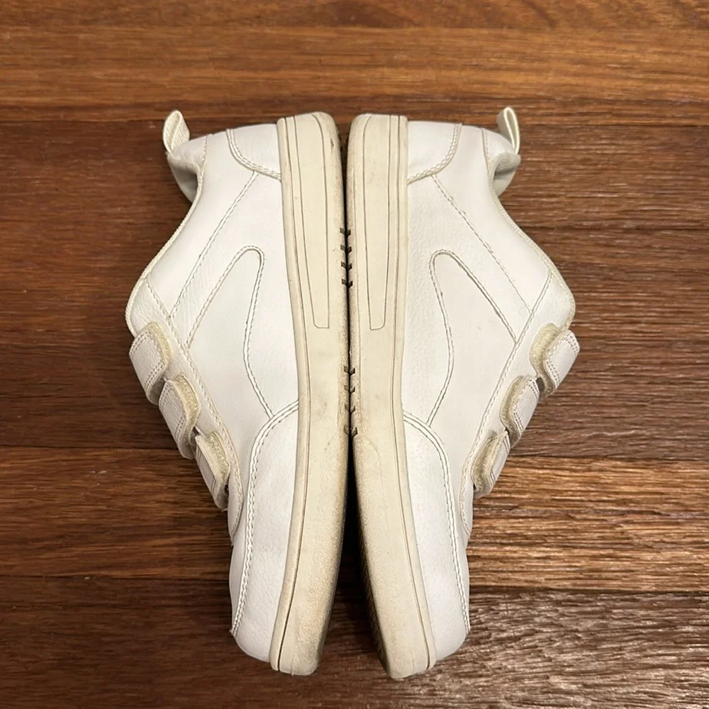 H&M Boys White Velcro Sneakers Kids Casual School Shoes EUR 34 US 2.5